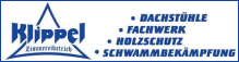 Firmenlogo Verzeichnis der Gemeinde Oppach - Zimmerei Klippel