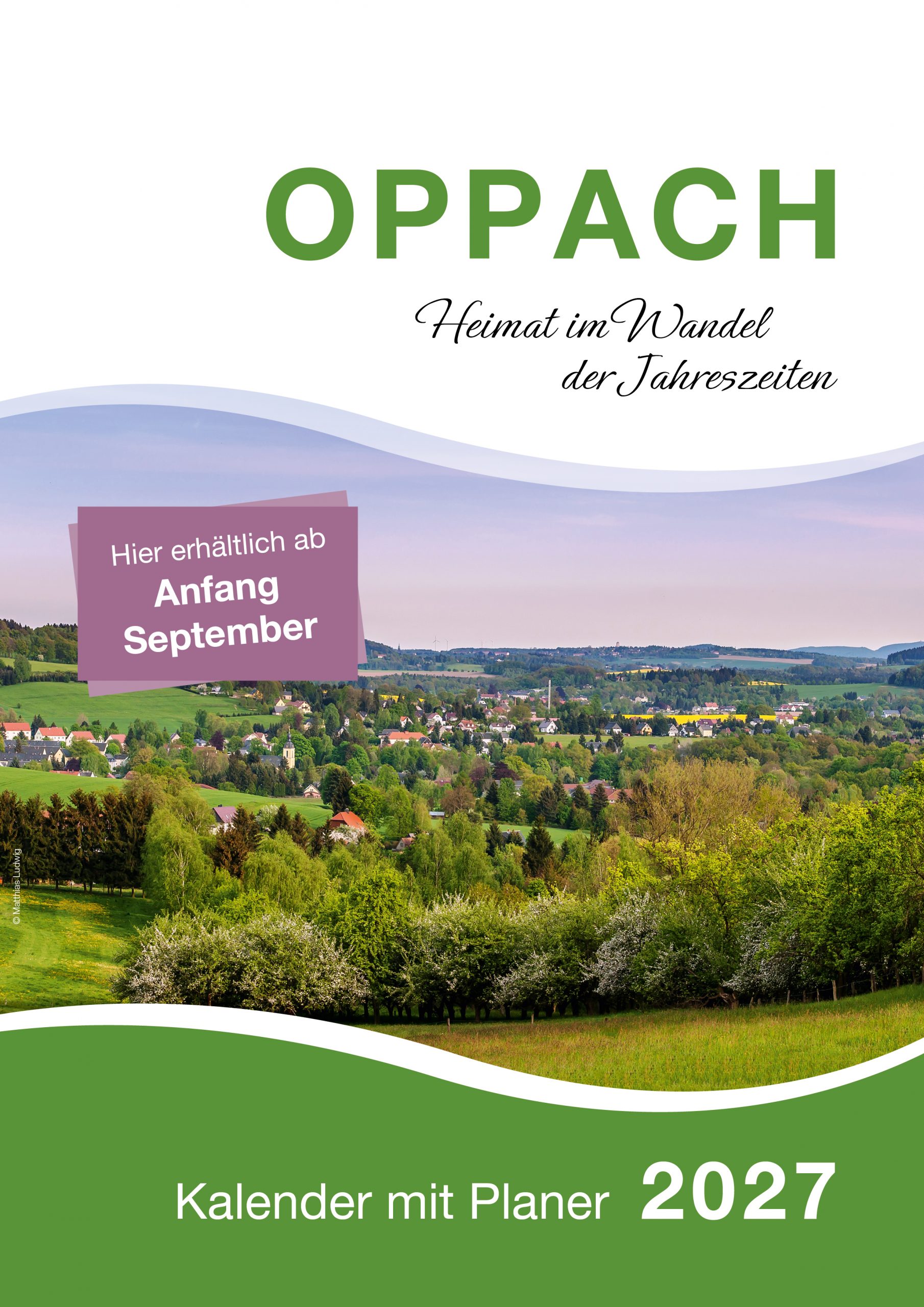 Headerbild zur Seite: Der Oppacher Kalender 2027 – bald ist es soweit!