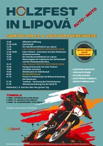 Beitragsbild zu Holzfest in Lipová am 29.08.2026