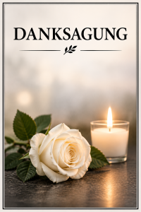 Danksagung