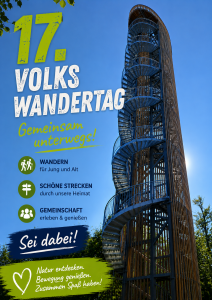 Bild zum Event 17. Volkswandertag am 26.09.2026
