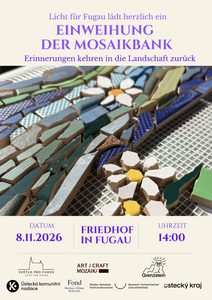 Einweihung der Mosaikbank am 08.11.2026