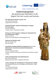Bild zum Event Das gemeinsame Mittelalter in der Region am 15.10.2026